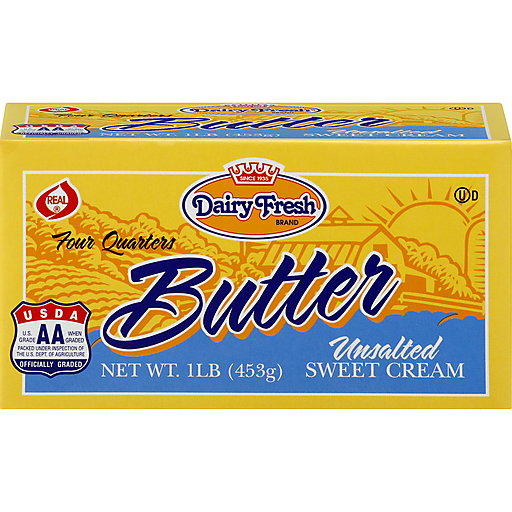 Butter Quarters Unsalted