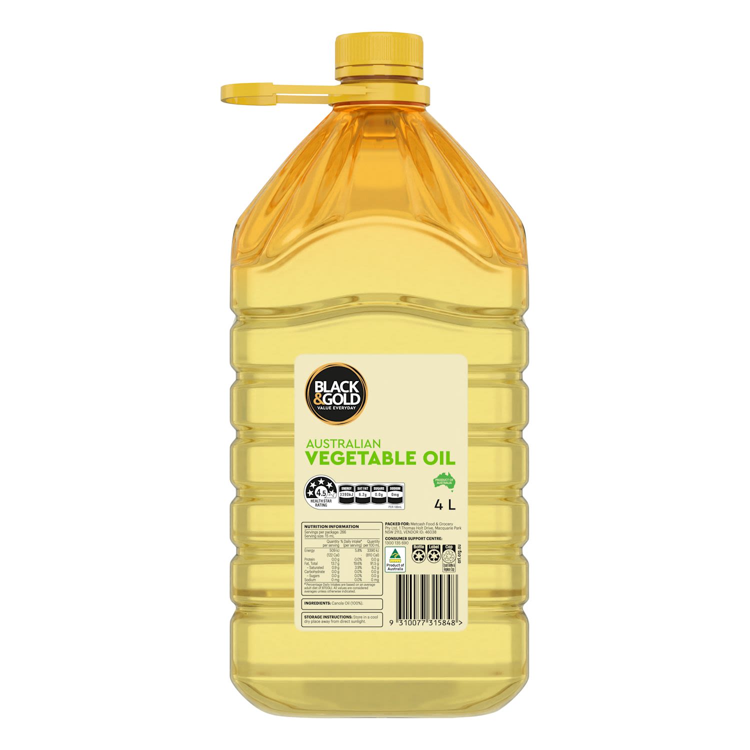 IGA Vegetable Oil