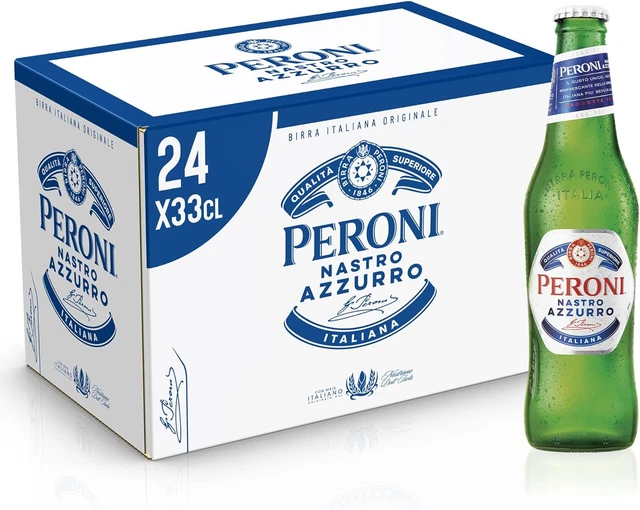 (SALE) Peroni- Case 24 11.2 Oz Bottles