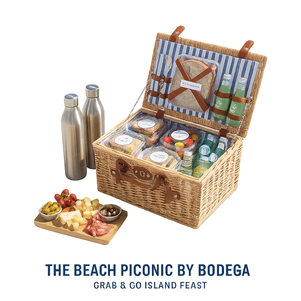 The Beach Picninc by Bodega