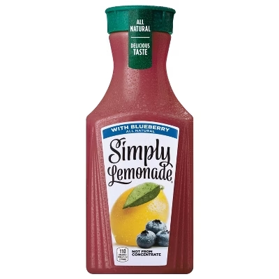 Simply Lemonade Blueberry