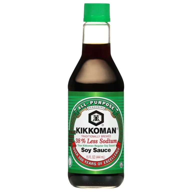 Soy Sauce (Less Sodium)