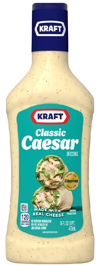 Kraft Dressing Caesar Classic