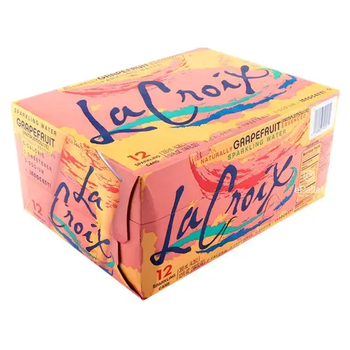 Grapefruit Sparkling Water 12-pack