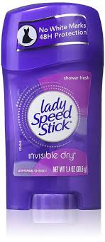Invisible Dry Deodorant – Shower Fresh