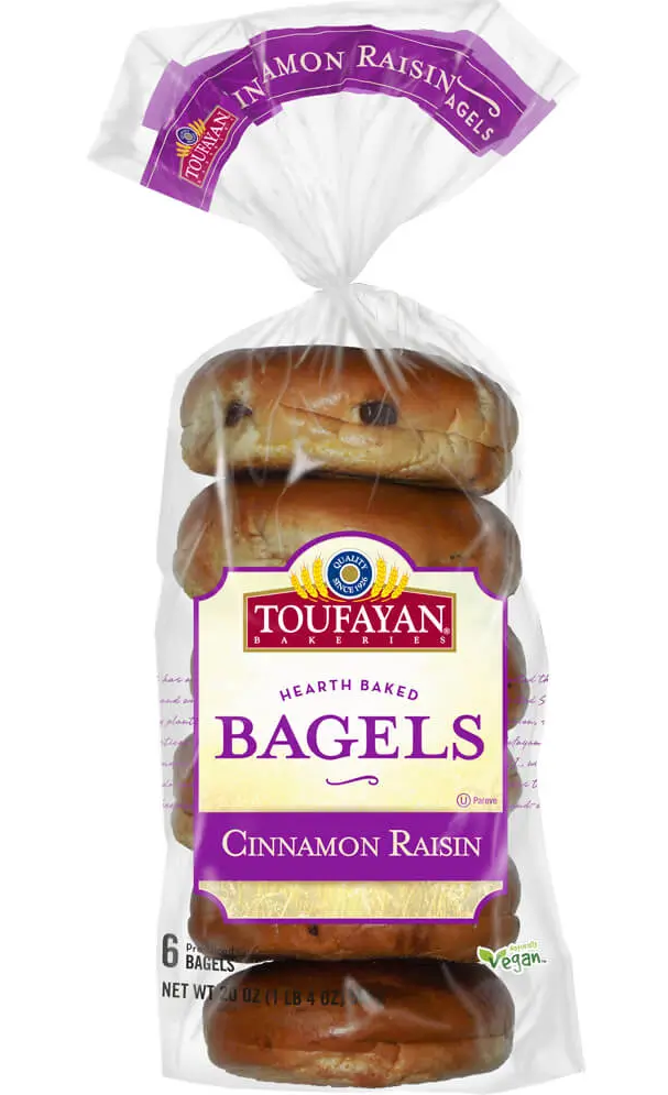 Bagels Cinnamon Raisin