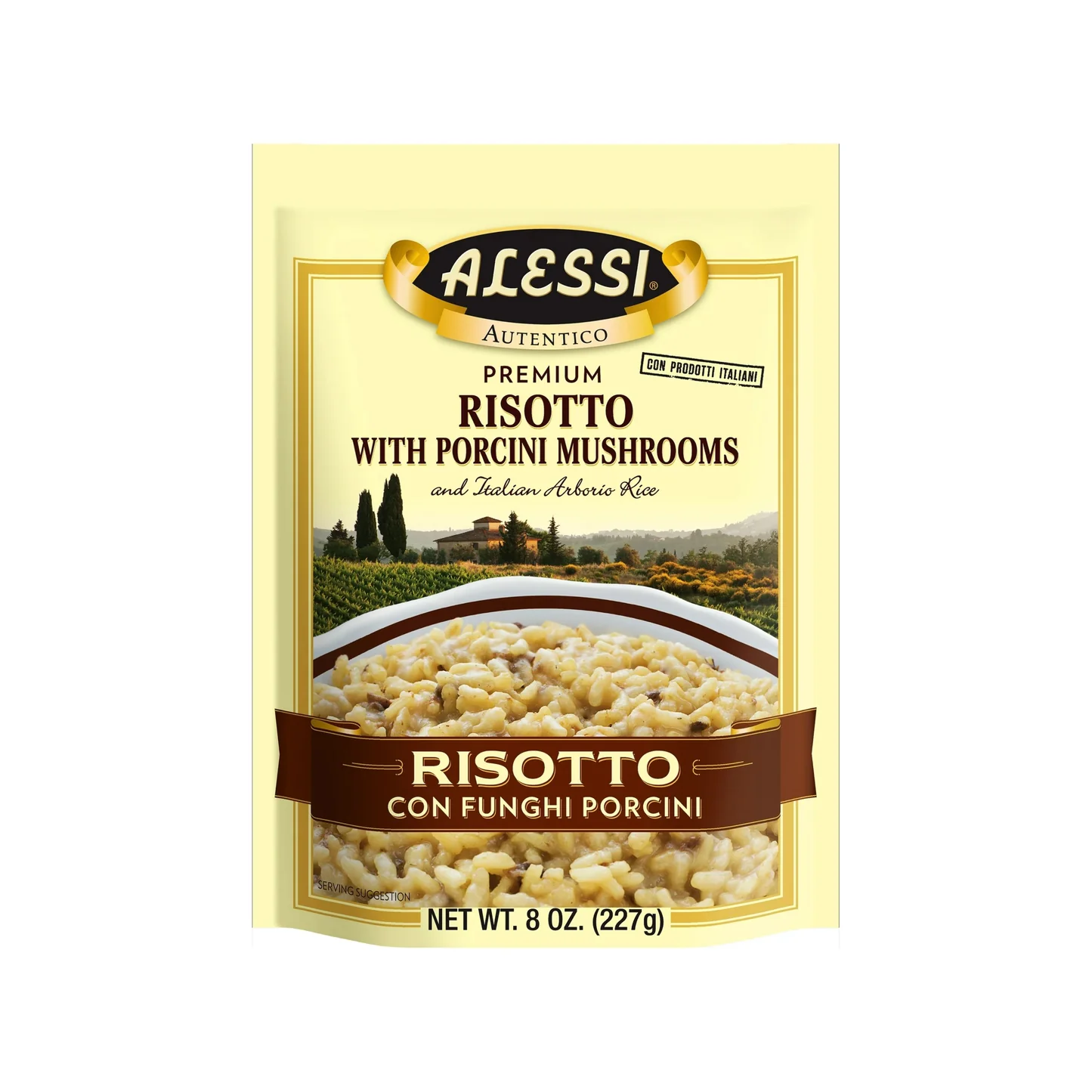 Risotto Mushroom