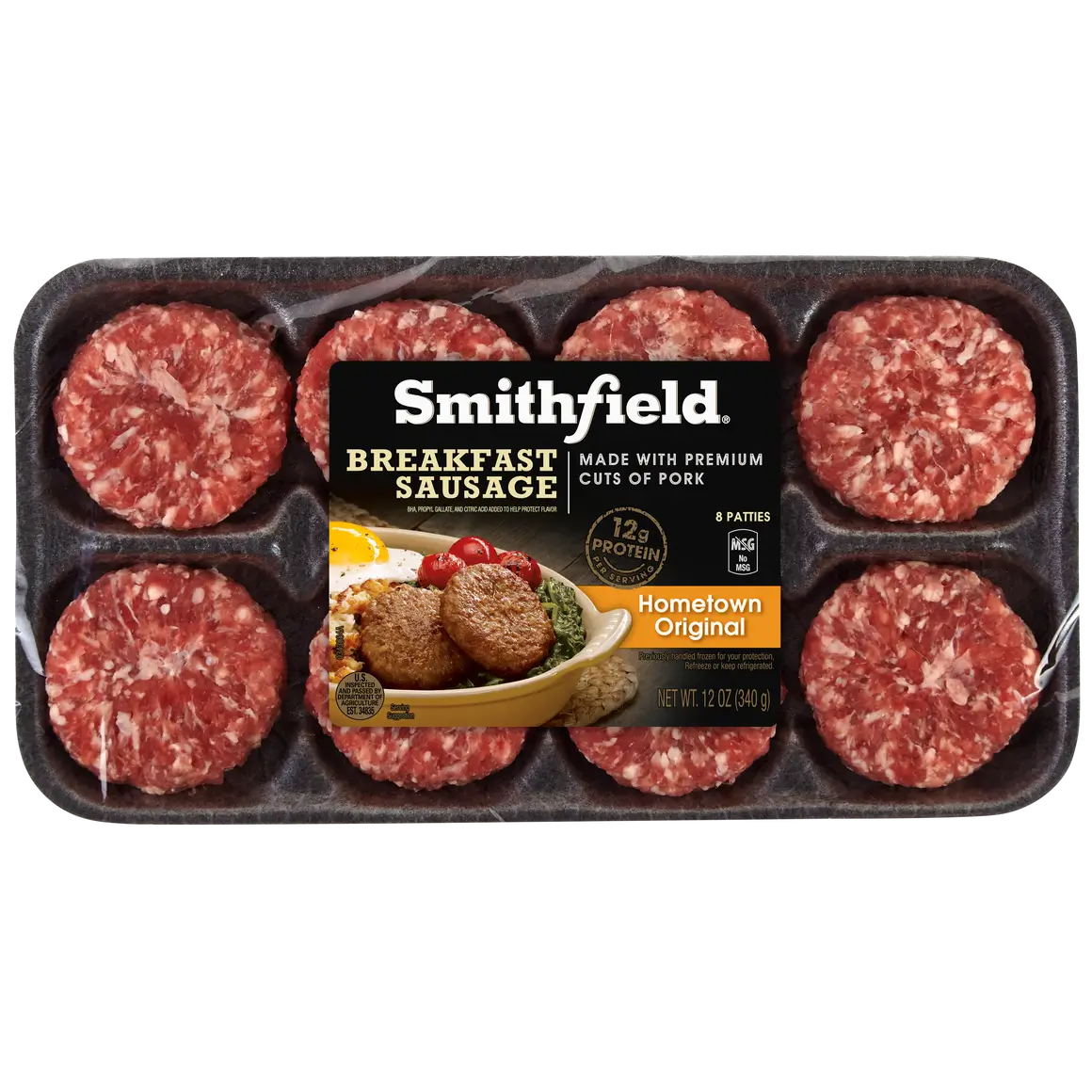 Pork Sausage Patties (Raw)