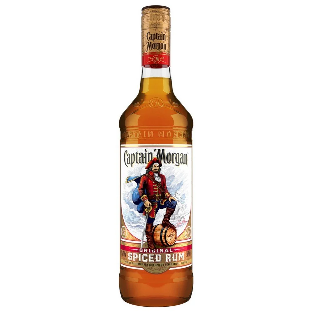 Captain Morgan Original Spiced Gold Rum