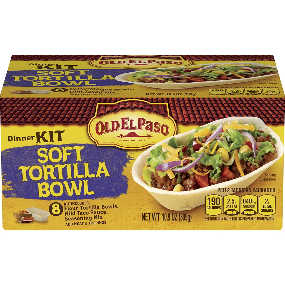 Soft Taco Dinner Kit