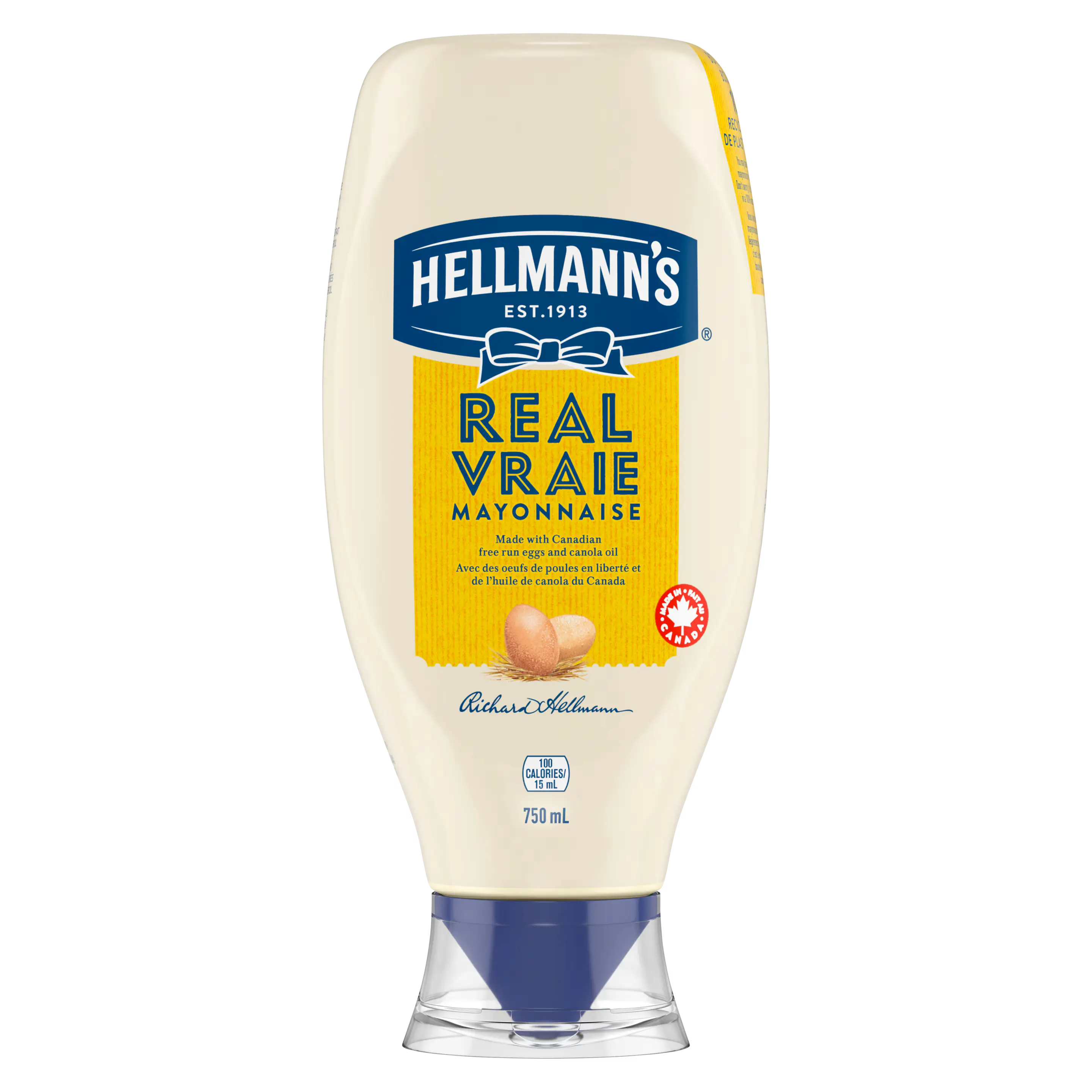 Real Mayonnaise Squeeze Bottle