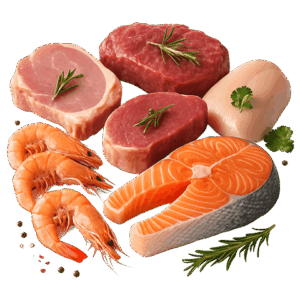 Meat & Seafood