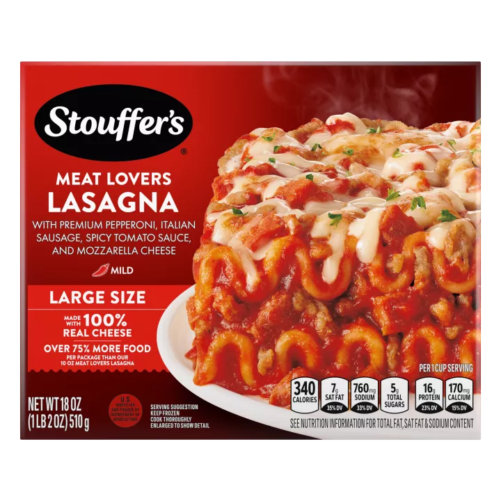 Meat Lovers Lasagna