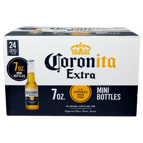 Corona Extra “Coronita” 7oz 24 Pack